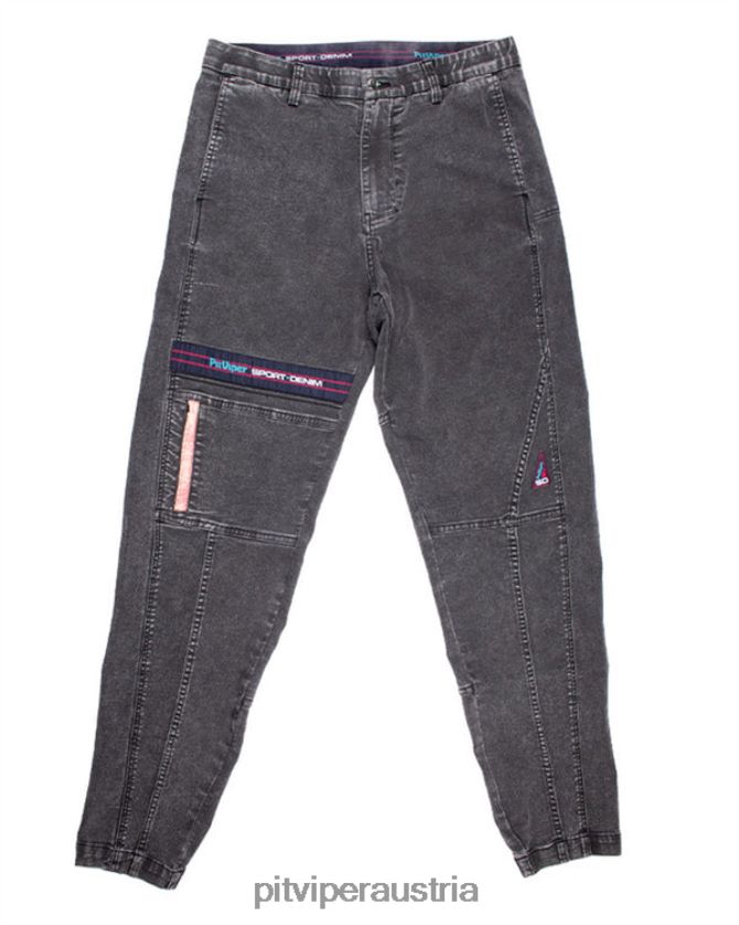 grubenotter österreich Sport-Denim-Sporthose 046XX0167