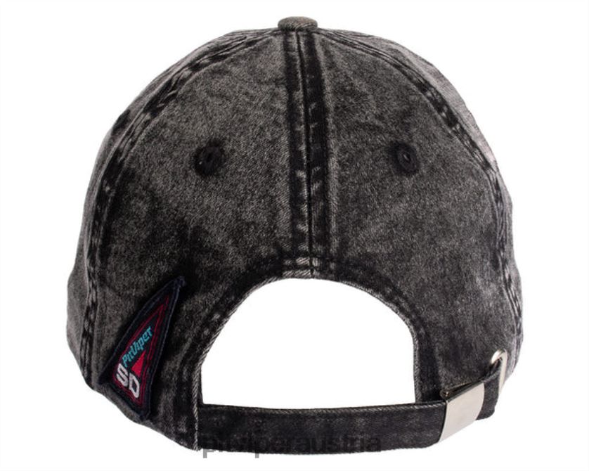 grubenotter österreich Unstrukturierte Sport-Denim-Mütze 046XX0168