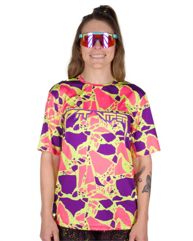 grubenotter österreich 1993 Safari-Tech-T-Shirt 046XX0208