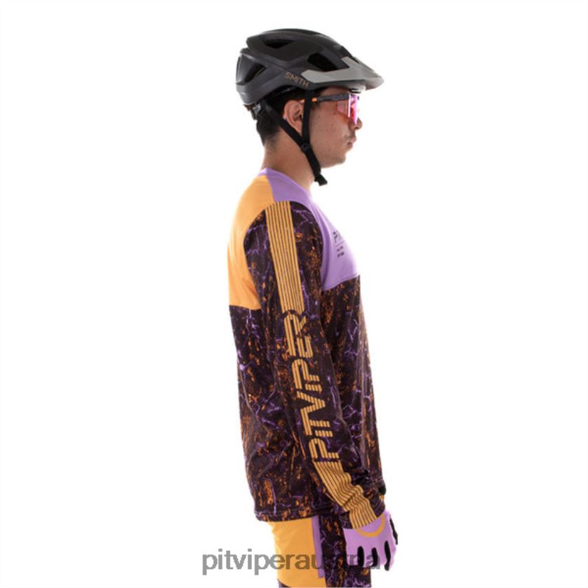 grubenotter österreich High Speed ​​Off Road II Langarmtrikot 046XX0211