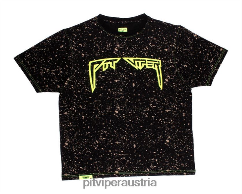 grubenotter österreich Kurzärmliges T-Shirt mit Underground-Schlüsselspielern 046XX0239