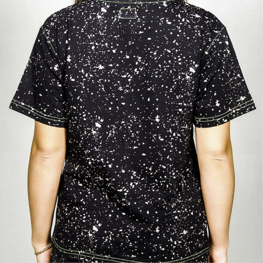 grubenotter österreich Kurzärmliges T-Shirt mit Underground-Schlüsselspielern 046XX0239