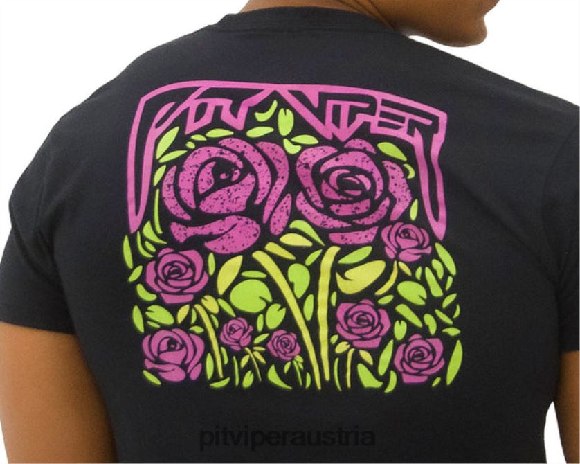 grubenotter österreich Kuss von einem rosa Crop-T-Shirt 046XX0171