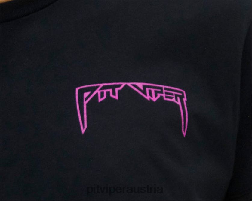 grubenotter österreich Kuss von einem rosa Crop-T-Shirt 046XX0171