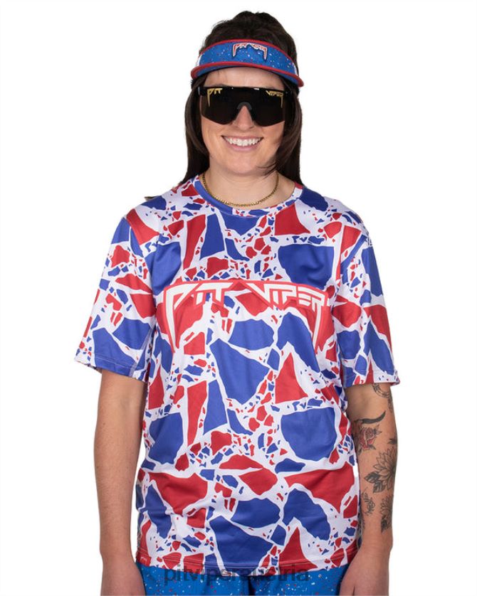 grubenotter österreich Merika Safari Tech T-Shirt 046XX0210