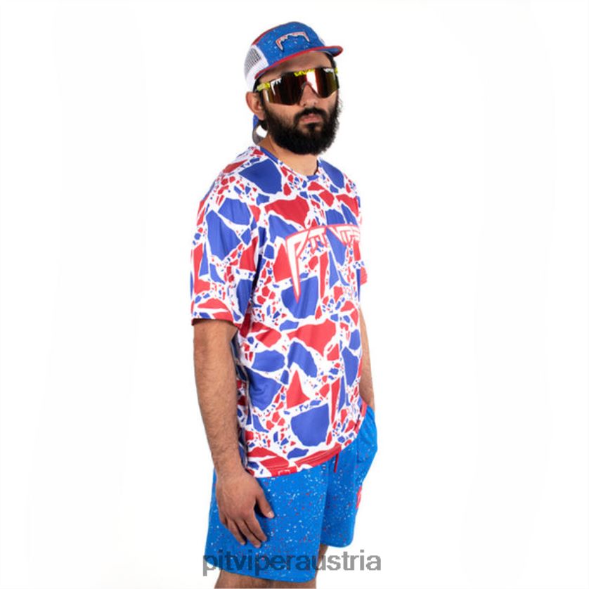 grubenotter österreich Merika Safari Tech T-Shirt 046XX0210