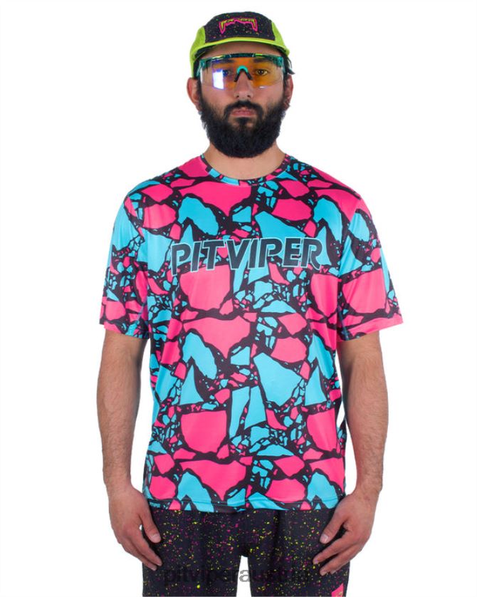 grubenotter österreich Mitternachtssafari-Tech-T-Shirt 046XX0215