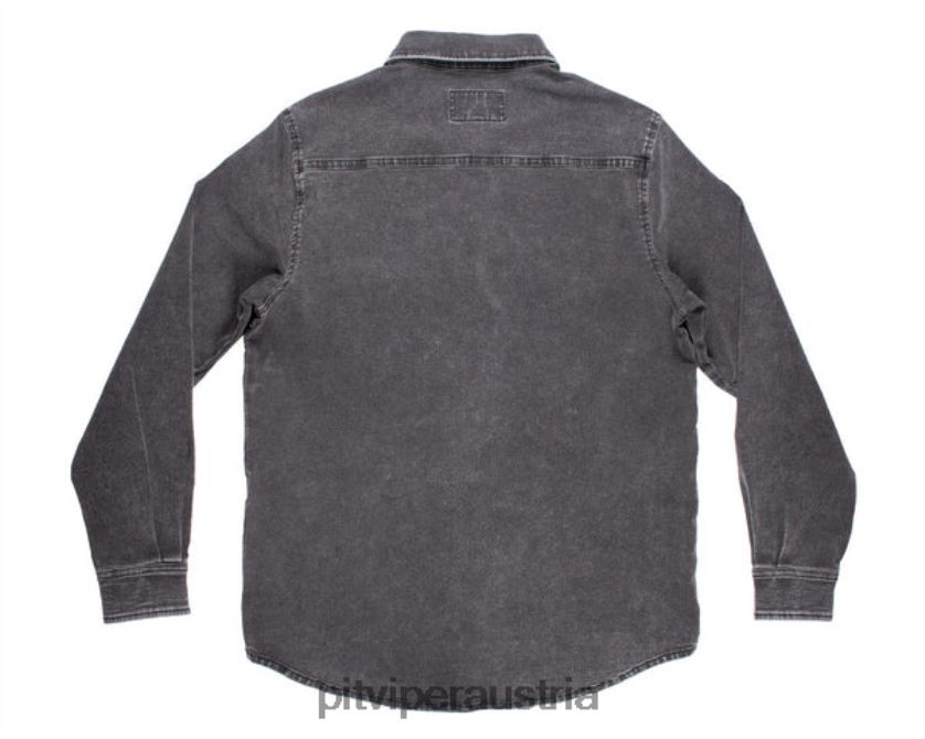grubenotter österreich Sport-Denim-Sportshirt 046XX0166
