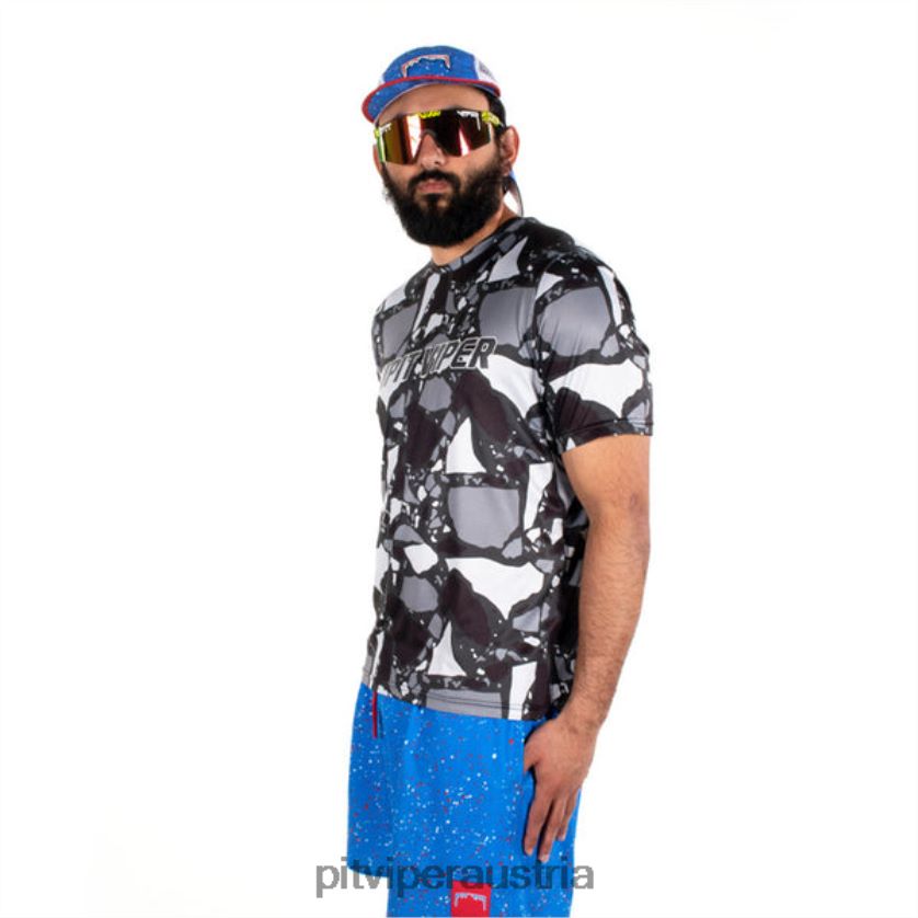 grubenotter österreich Street-Safari-Tech-T-Shirt 046XX0209