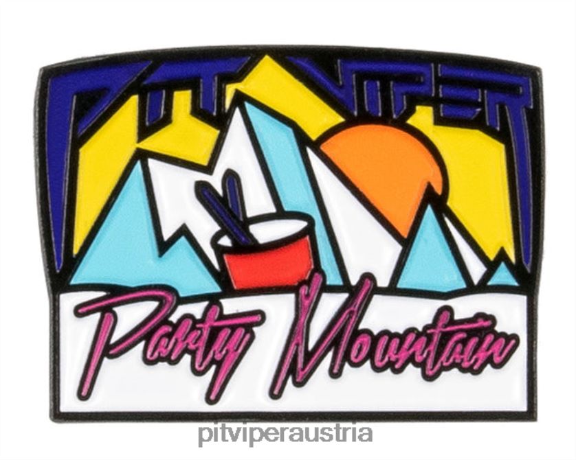 grubenotter österreich Party-Berg-Pin 046XX0253