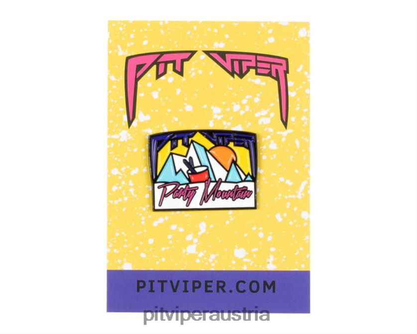 grubenotter österreich Party-Berg-Pin 046XX0253