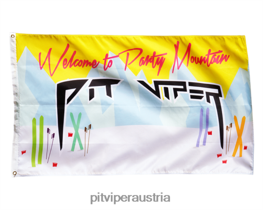 grubenotter österreich Party-Bergflagge 046XX0260