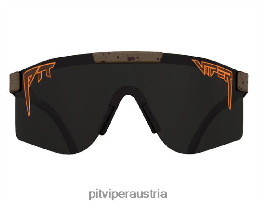 grubenotter österreich Die Big Buck Hunter-Sonnenbrille mit doppelter Breite 046XX0117