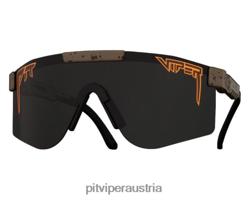 grubenotter österreich Die Big Buck Hunter-Sonnenbrille mit doppelter Breite 046XX0117
