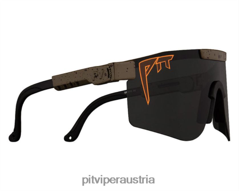 grubenotter österreich Die Big Buck Hunter-Sonnenbrille mit doppelter Breite 046XX0117