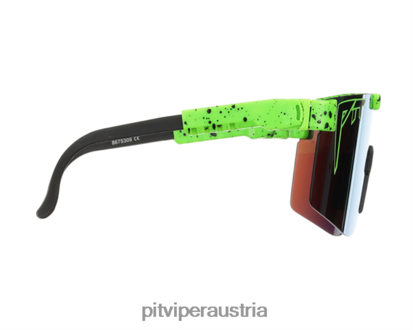 grubenotter österreich Die polarisierte Boomslang-Sonnenbrille 046XX0114