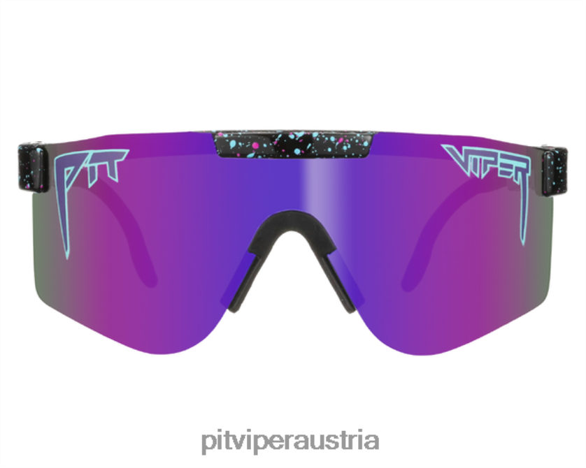 grubenotter österreich Die polarisierte, doppelt breite Sonnenbrille „The Night Fall“. 046XX0138