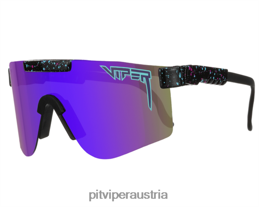 grubenotter österreich Die polarisierte, doppelt breite Sonnenbrille „The Night Fall“. 046XX0138