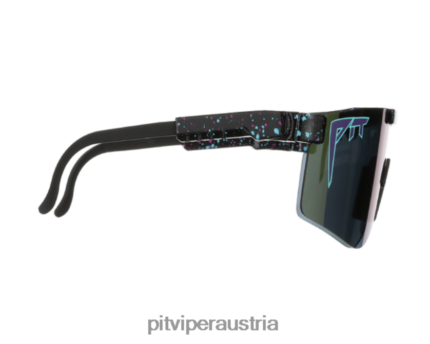 grubenotter österreich Die polarisierte, doppelt breite Sonnenbrille „The Night Fall“. 046XX0138