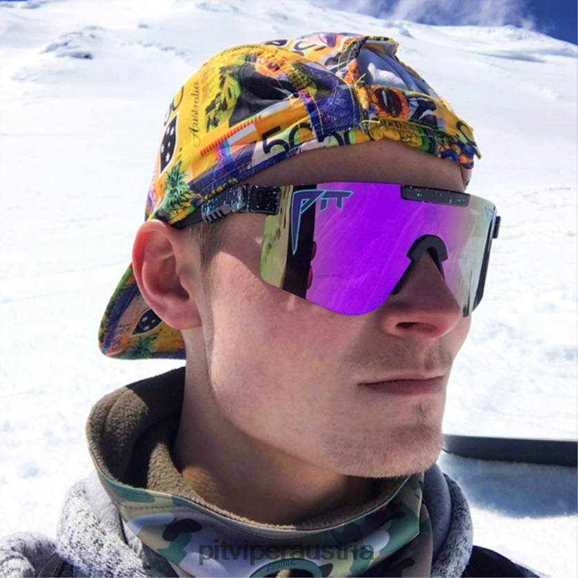 grubenotter österreich Die polarisierte, doppelt breite Sonnenbrille „The Night Fall“. 046XX0138