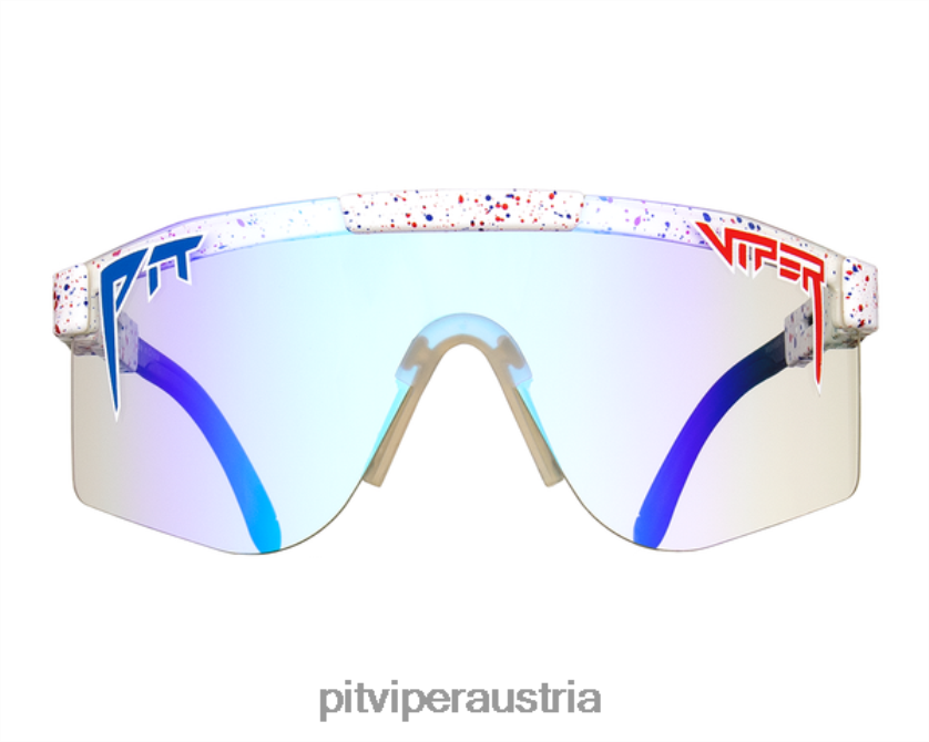 grubenotter österreich Merika Night Shades doppelt breite Sonnenbrille 046XX083