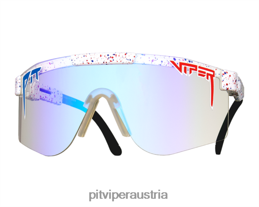 grubenotter österreich Merika Night Shades doppelt breite Sonnenbrille 046XX083