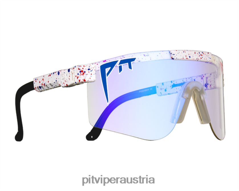 grubenotter österreich Merika Night Shades doppelt breite Sonnenbrille 046XX083