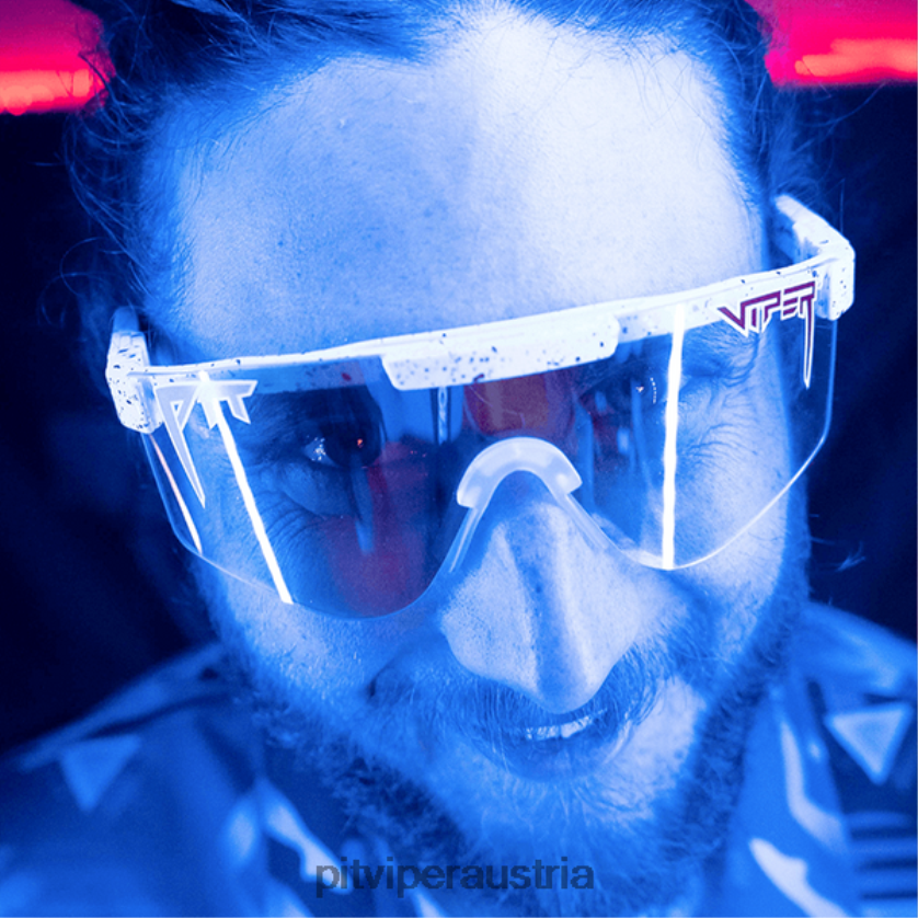 grubenotter österreich Merika Night Shades doppelt breite Sonnenbrille 046XX083